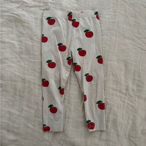 Tiny Cottons Kids Apple Leggings Size 3 Years Old TINYCOTTONS